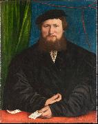 Portrait of Derich Berck Hans Holbein